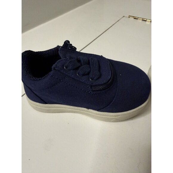 Billy Footwear Navy DR Short Wrap Low II Toddler Size 7 XW Extra Wide NEW [jb] - Picture 10 of 13